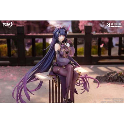 HONKAI IMPACT 3rd - Mei Raiden Herrscher of Thunder Aqueous Springtide Ver. 1/7 Apex PVC Figure 22 cm