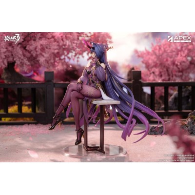 HONKAI IMPACT 3rd - Mei Raiden Herrscher of Thunder Aqueous Springtide Ver. 1/7 Apex PVC Figure 22 cm