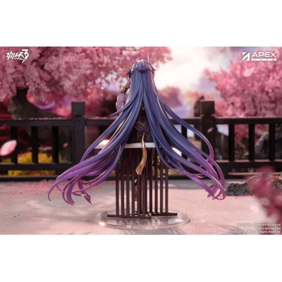 HONKAI IMPACT 3rd - Mei Raiden Herrscher of Thunder Aqueous Springtide Ver. 1/7 Apex PVC Figure 22 cm