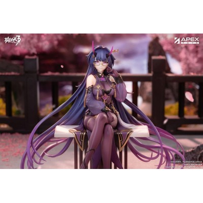 HONKAI IMPACT 3rd - Mei Raiden Herrscher of Thunder Aqueous Springtide Ver. 1/7 Apex PVC Figure 22 cm