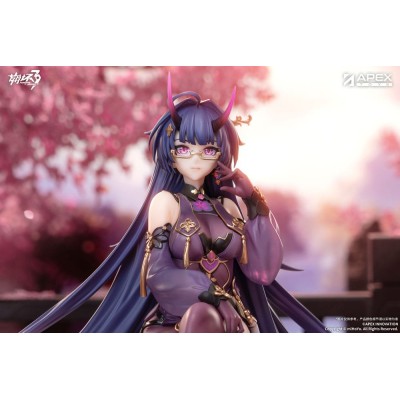 HONKAI IMPACT 3rd - Mei Raiden Herrscher of Thunder Aqueous Springtide Ver. 1/7 Apex PVC Figure 22 cm