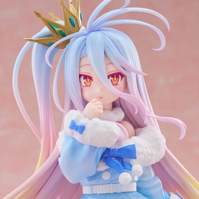 NO GAME NO LIFE - Shiro Tenitol Furyu PVC Figure 21 cm