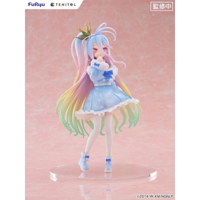 NO GAME NO LIFE - Shiro Tenitol Furyu PVC Figure 21 cm