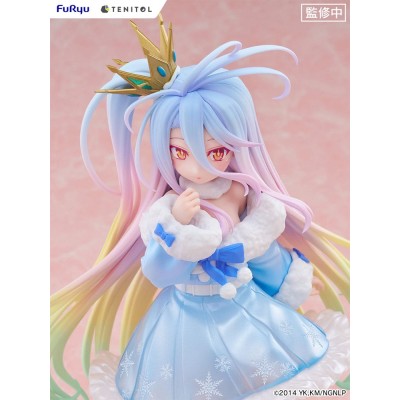 NO GAME NO LIFE - Shiro Tenitol Furyu PVC Figure 21 cm