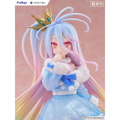 NO GAME NO LIFE - Shiro Tenitol Furyu PVC Figure 21 cm