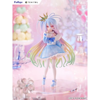 NO GAME NO LIFE - Shiro Tenitol Furyu PVC Figure 21 cm