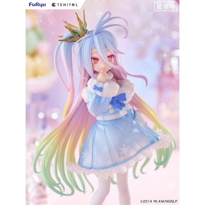 NO GAME NO LIFE - Shiro Tenitol Furyu PVC Figure 21 cm