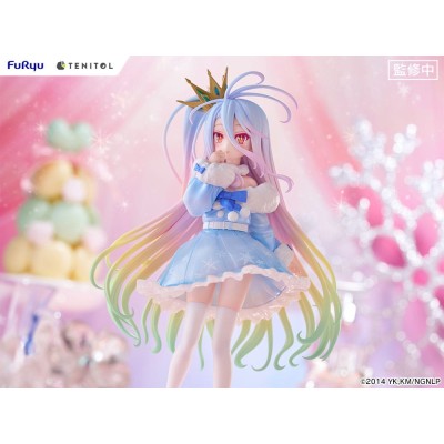 NO GAME NO LIFE - Shiro Tenitol Furyu PVC Figure 21 cm