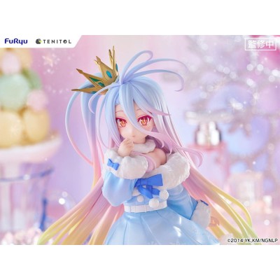 NO GAME NO LIFE - Shiro Tenitol Furyu PVC Figure 21 cm