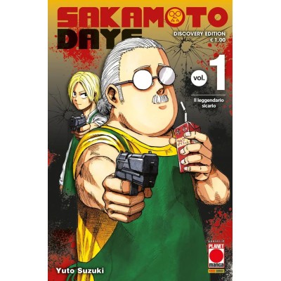 Sakamoto Days Vol. 1 - Discovery Edition (ITA)