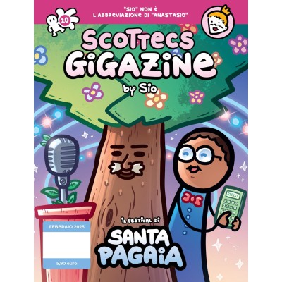Scottecs Gigazine Vol. 20 (ITA)