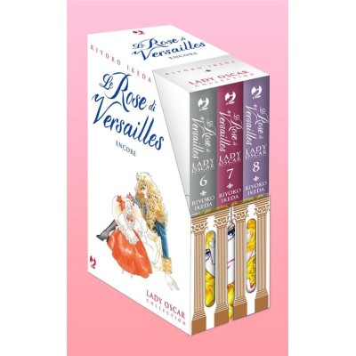 Lady Oscar Collection - Le rose di Versailles Box (6-8) - Encore (ITA)