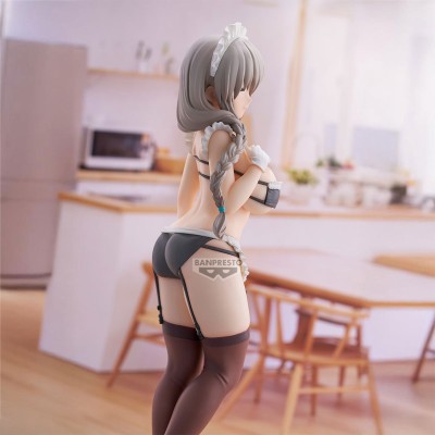 UZAKI CHAN WANTS TO HANG OUT - Uzaki Tsuki Maid ver. Glitter & Glamours Banpresto PVC Figure 27 cm
