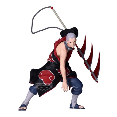 NARUTO SHIPPUDEN - Hidan ver.A Vibration Stars Banpresto PVC Figure 13 cm