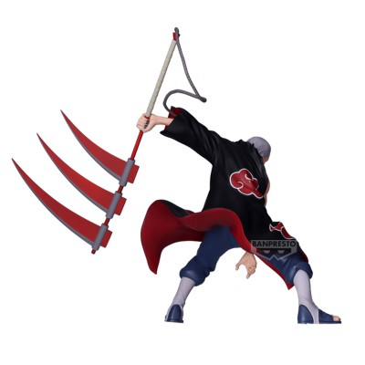 NARUTO SHIPPUDEN - Hidan ver.A Vibration Stars Banpresto PVC Figure 13 cm