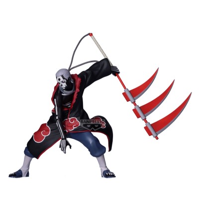 NARUTO SHIPPUDEN - Hidan ver.B Vibration Stars Banpresto PVC Figure 13 cm