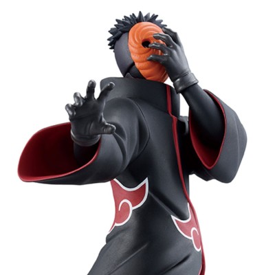 NARUTO SHIPPUDEN - Tobi Vibration Stars Banpresto PVC Figure 17 cm