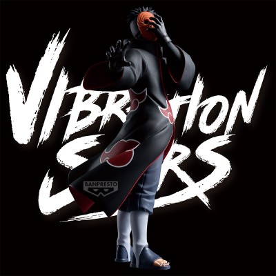 NARUTO SHIPPUDEN - Tobi Vibration Stars Banpresto PVC Figure 17 cm