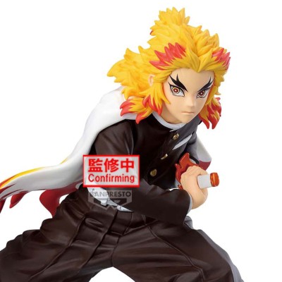 DEMON SLAYER - Kyojuro Rengoku Maximatic Banpresto PVC Figure 16 cm