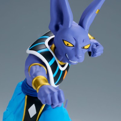 DRAGON BALL SUPER - Beerus (Vs Son Goku Super Saiyan God) Match Makers Banpresto PVC Figure 15 cm