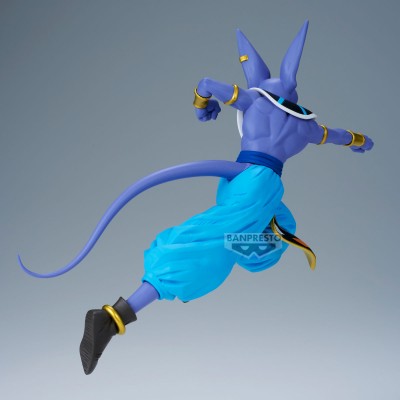 DRAGON BALL SUPER - Beerus (Vs Son Goku Super Saiyan God) Match Makers Banpresto PVC Figure 15 cm
