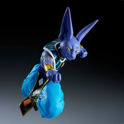 DRAGON BALL SUPER - Beerus (Vs Son Goku Super Saiyan God) Match Makers Banpresto PVC Figure 15 cm
