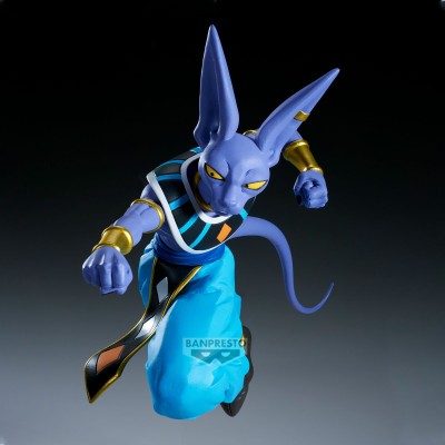 DRAGON BALL SUPER - Beerus (Vs Son Goku Super Saiyan God) Match Makers Banpresto PVC Figure 15 cm