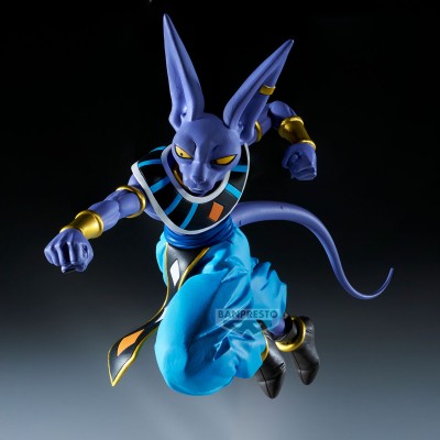 DRAGON BALL SUPER - Beerus (Vs Son Goku Super Saiyan God) Match Makers Banpresto PVC Figure 15 cm