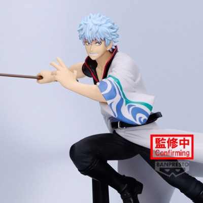 GINTAMA - Gintoki SakataVibration Stars 20th Anniversary ver. Banpresto PVC Figure 17 cm