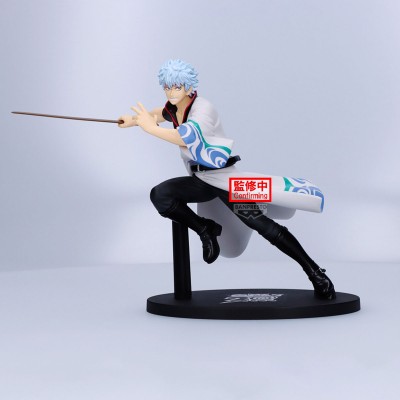 GINTAMA - Gintoki SakataVibration Stars 20th Anniversary ver. Banpresto PVC Figure 17 cm