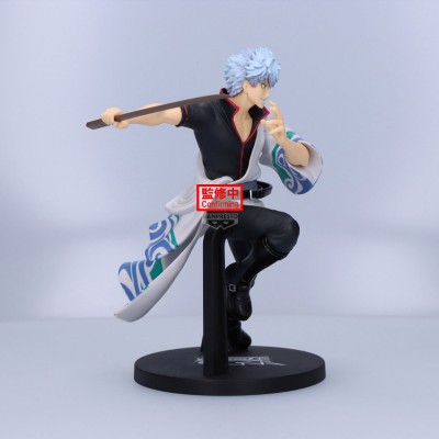 GINTAMA - Gintoki SakataVibration Stars 20th Anniversary ver. Banpresto PVC Figure 17 cm