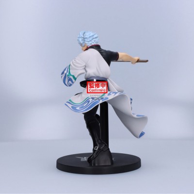 GINTAMA - Gintoki SakataVibration Stars 20th Anniversary ver. Banpresto PVC Figure 17 cm