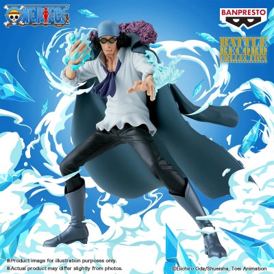 ONE PIECE - Kuzan Battle Record Collection Banpresto PVC Figure 15 cm