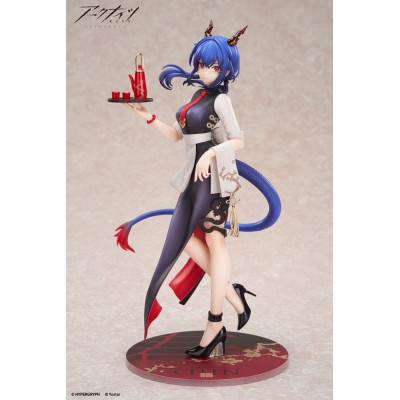 ARKNIGHTS - Ch´en Tea Time Ver. Limepie Series 1/8 Apex PVC Figure 24 cm