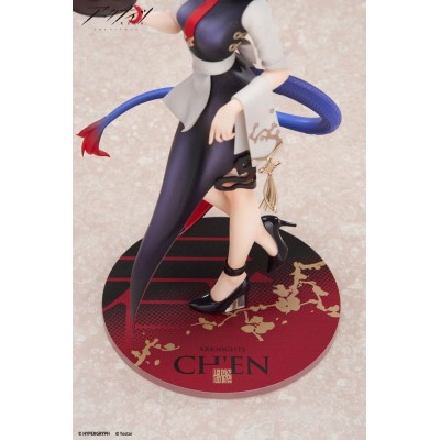 ARKNIGHTS - Ch´en Tea Time Ver. Limepie Series 1/8 Apex PVC Figure 24 cm
