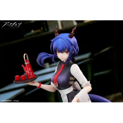 ARKNIGHTS - Ch´en Tea Time Ver. Limepie Series 1/8 Apex PVC Figure 24 cm