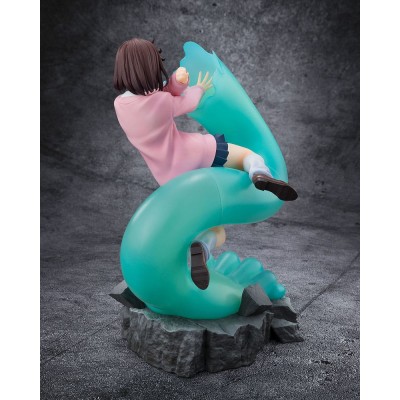 DANDADAN - Momo Figuarts ZERO Bandai PVC Statue 17 cm