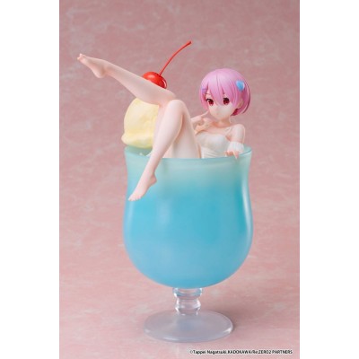 RE: ZERO - Ram Cream Soda Ver. 1/7 Elcoco PVC Figure 21 cm