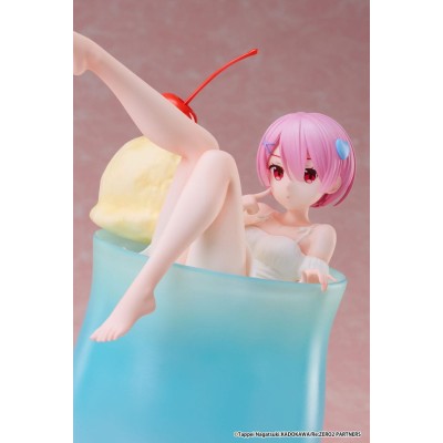 RE: ZERO - Ram Cream Soda Ver. 1/7 Elcoco PVC Figure 21 cm