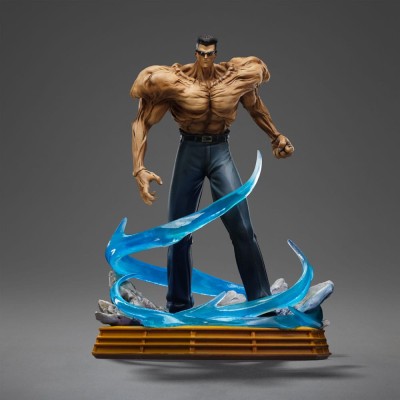 YU YU HAKUSHO - Toguro Art Scale 1/10 Iron Studios 24 cm
