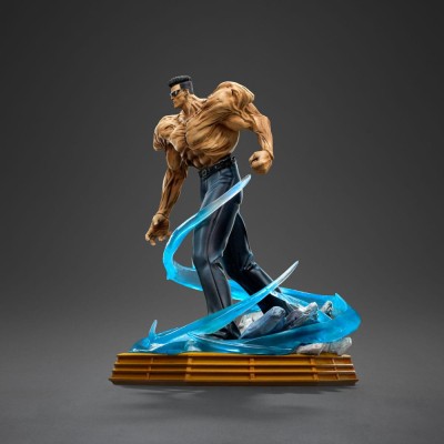 YU YU HAKUSHO - Toguro Art Scale 1/10 Iron Studios 24 cm