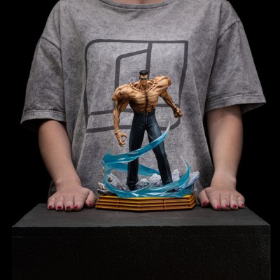 YU YU HAKUSHO - Toguro Art Scale 1/10 Iron Studios 24 cm