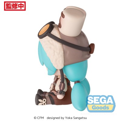 HATSUNE MIKU - Marshmallow Hot Cocoa Fuwa Petit Chibi Sega Figure 10 cm