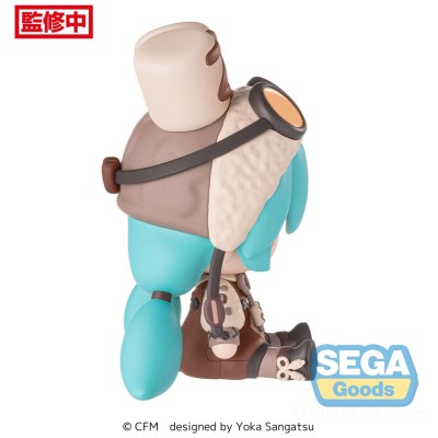 HATSUNE MIKU - Marshmallow Hot Cocoa Fuwa Petit Chibi Sega Figure 10 cm