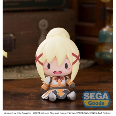 KONO SUBA God´s blessing on this wonderful world! - Darkness Fuwa Petit Chibi Sega Figure 8 cm