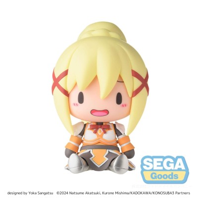 KONO SUBA God´s blessing on this wonderful world! - Darkness Fuwa Petit Chibi Sega Figure 8 cm