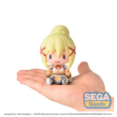 KONO SUBA God´s blessing on this wonderful world! - Darkness Fuwa Petit Chibi Sega Figure 8 cm