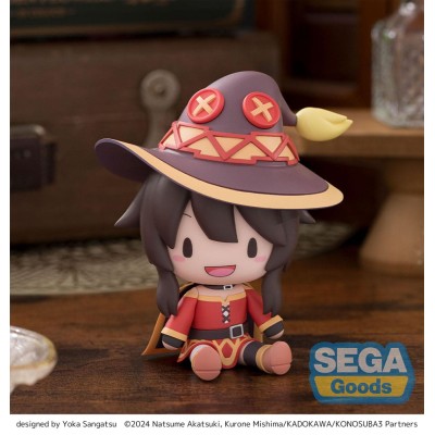 KONO SUBA God´s blessing on this wonderful world! - Megumin Fuwa Petit Chibi Sega Figure 10 cm