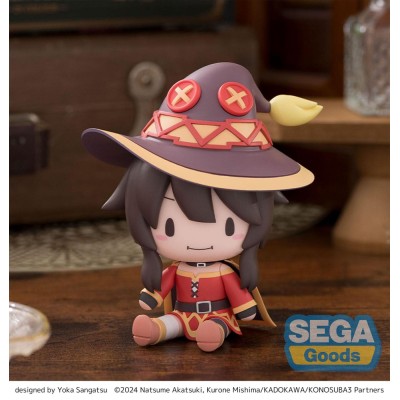 KONO SUBA God´s blessing on this wonderful world! - Megumin Fuwa Petit Chibi Sega Figure 10 cm