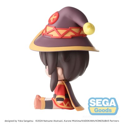 KONO SUBA God´s blessing on this wonderful world! - Megumin Fuwa Petit Chibi Sega Figure 10 cm